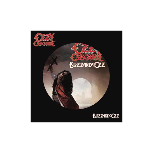 Ozzy Osbourne Blizzard of Ozz (Picture disc) (LP)